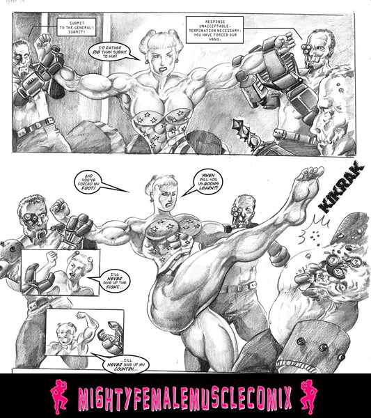 Ms. Liberty #3 Part 2