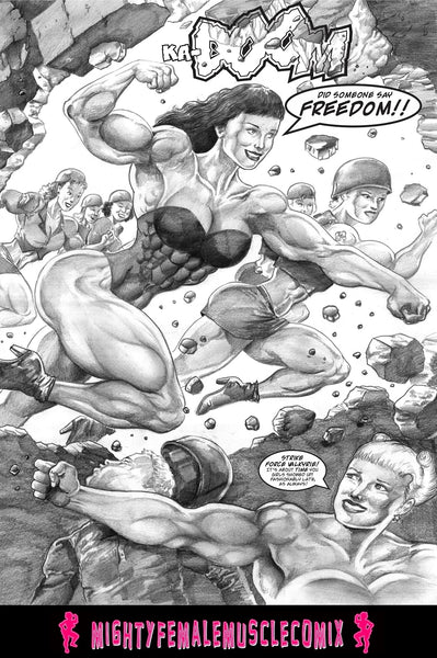 Ms. Liberty #3 Part 2