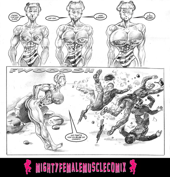 Ms. Liberty #3 Part 2