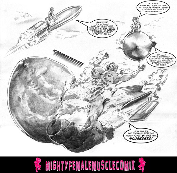 Ms. Liberty #3 Part 2