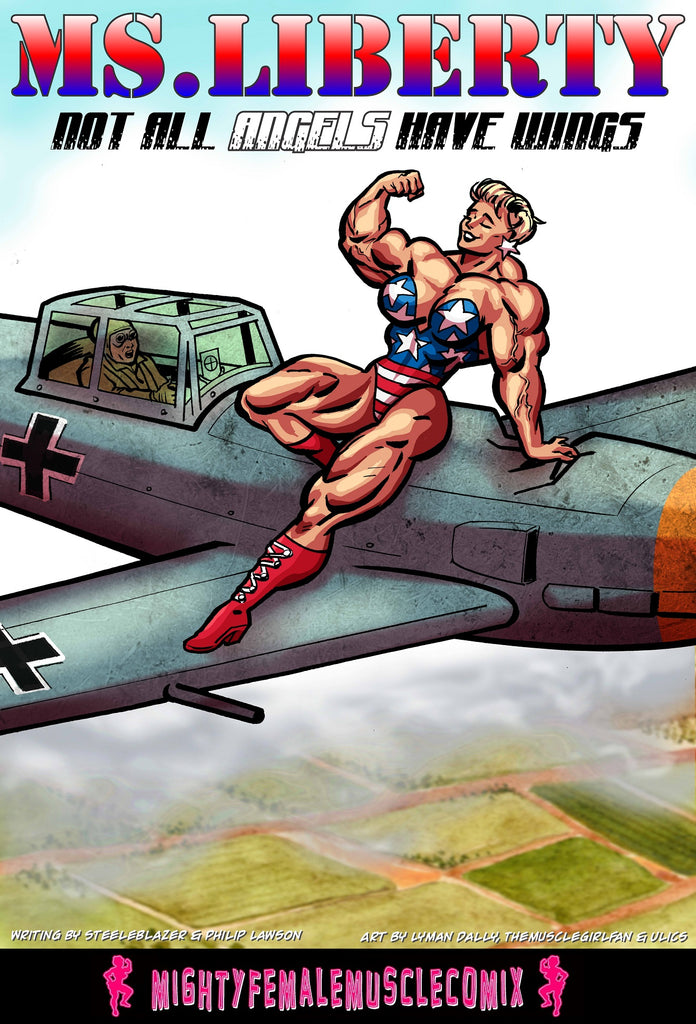 Ms. Liberty Not All Angels Have Wings