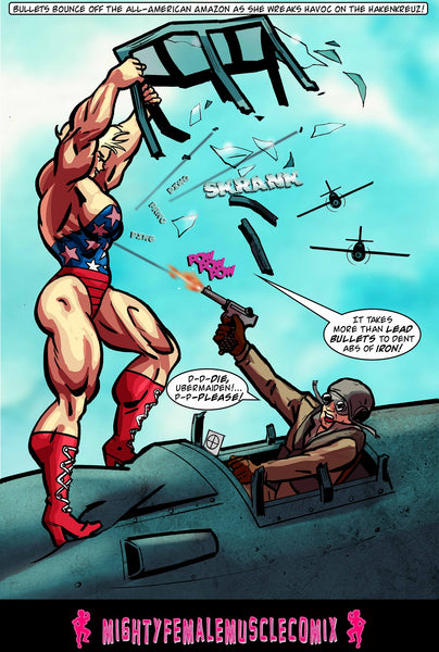 Ms. Liberty Not All Angels Have Wings