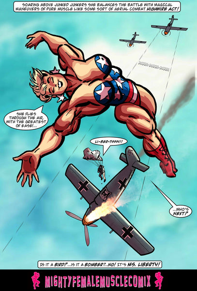 Ms. Liberty Not All Angels Have Wings