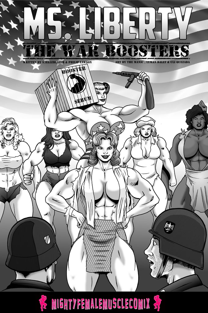 Ms. Liberty The War Boosters