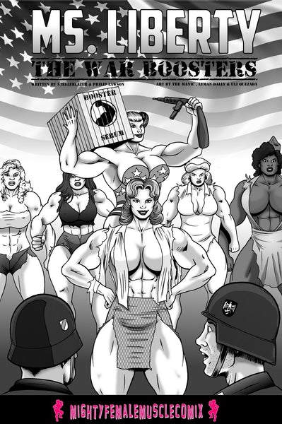 Ms. Liberty The War Boosters