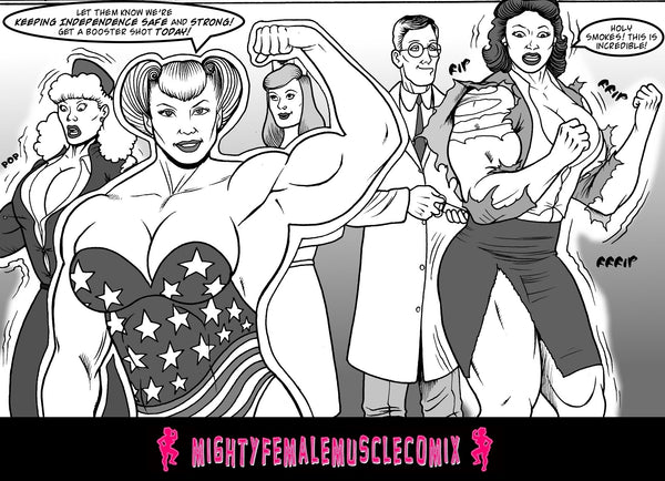 Ms. Liberty The War Boosters