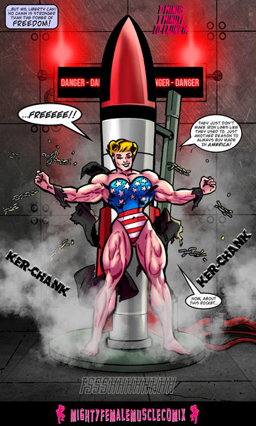 Ms. Liberty The War Boosters