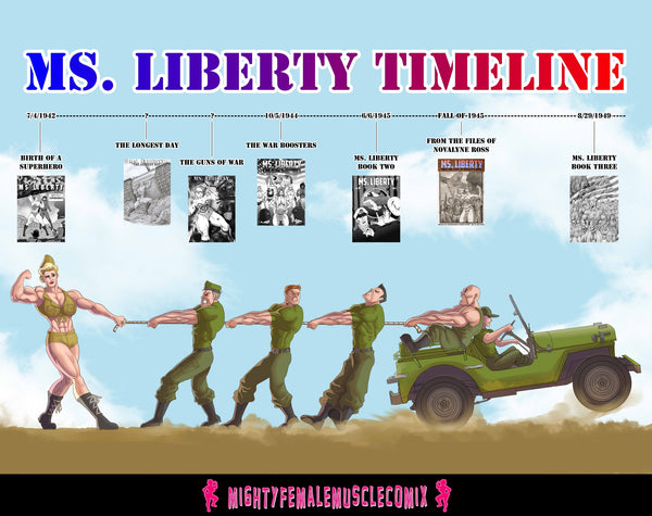 Ms. Liberty The War Boosters