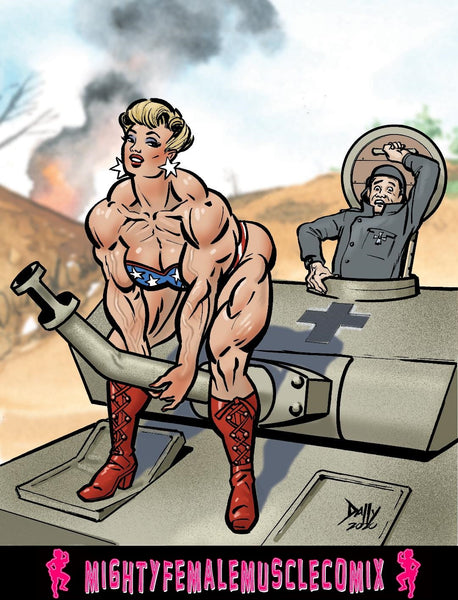 Ms. Liberty The War Boosters