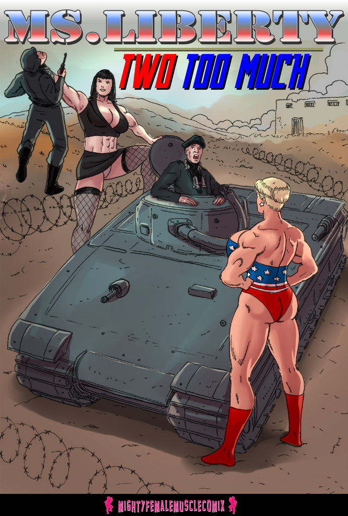 Ms. Liberty Two Too Much