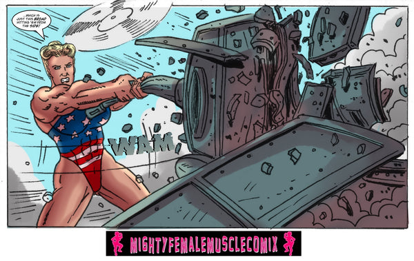 Ms. Liberty Two Too Much