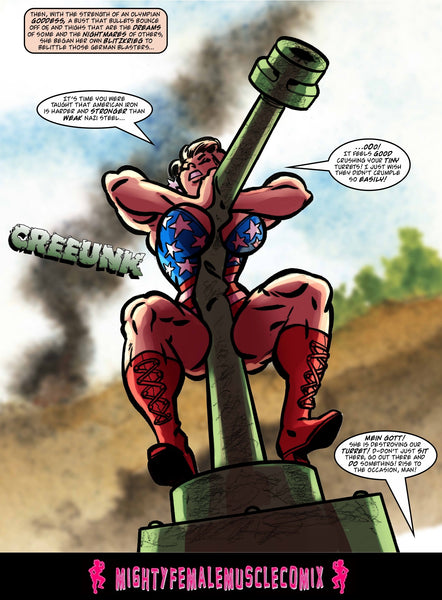 Ms. Liberty War Stories