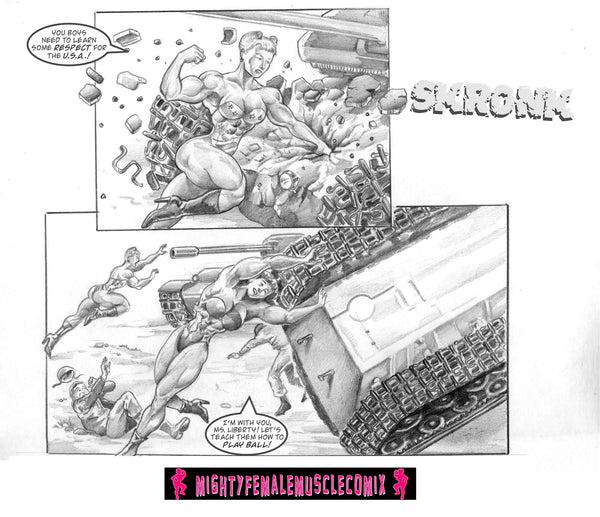 Ms. Liberty #3 Part 1