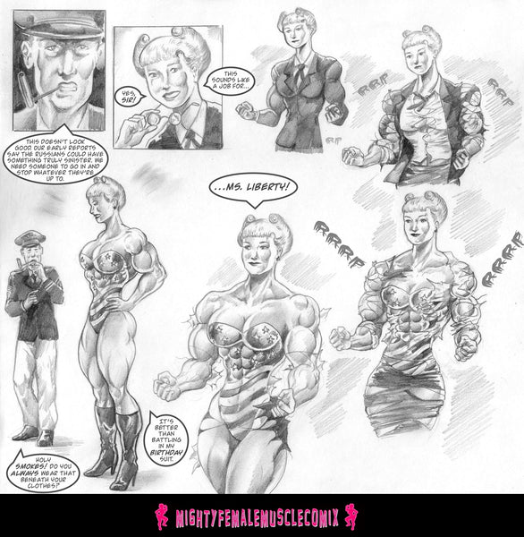 Ms. Liberty #3 Part 1