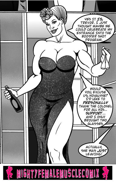 Ms Liberty: The Files Of Novalyne Ross #1