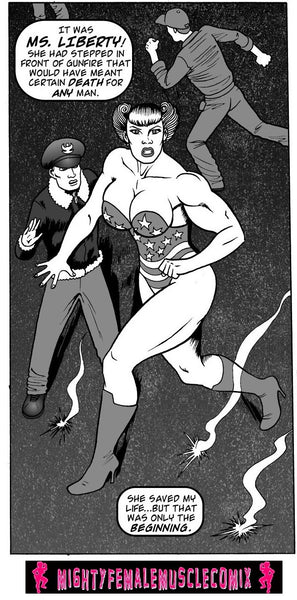 Ms Liberty: The Files Of Novalyne Ross #1