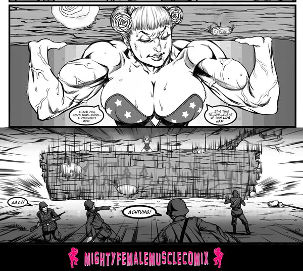 Ms. Liberty And The Guns Of War