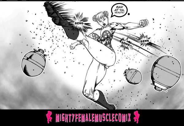 Ms. Liberty And The Guns Of War