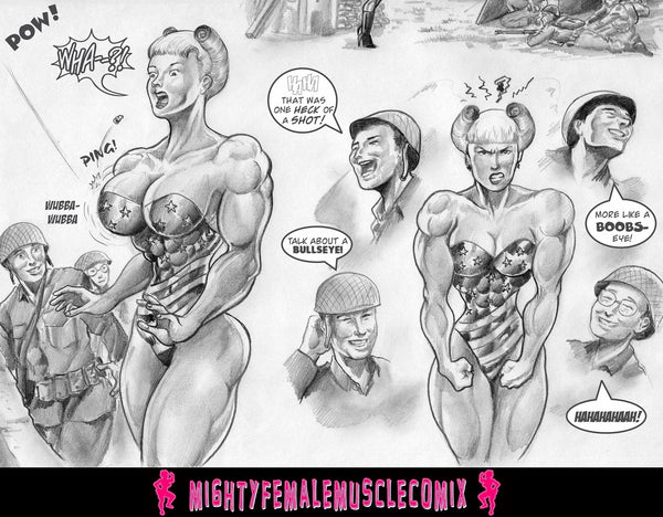 Ms. Liberty: The Longest Day