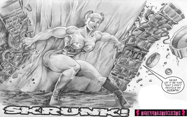 Ms. Liberty: The Longest Day