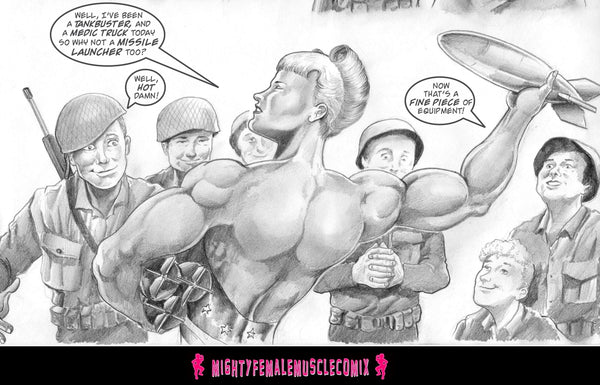 Ms. Liberty: The Longest Day