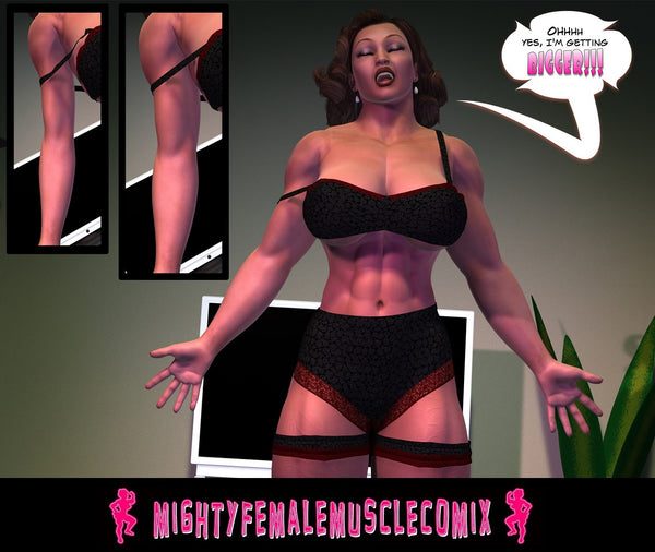 Muscle Tease!