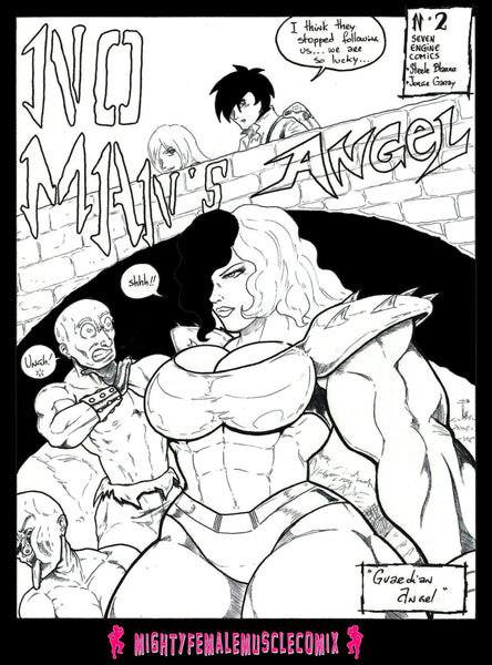 No Man's Angel #2
