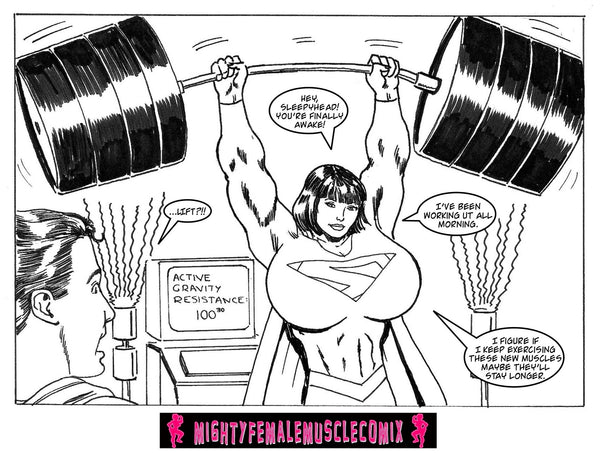 Not So Super... Man