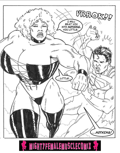 Not So Super... Man