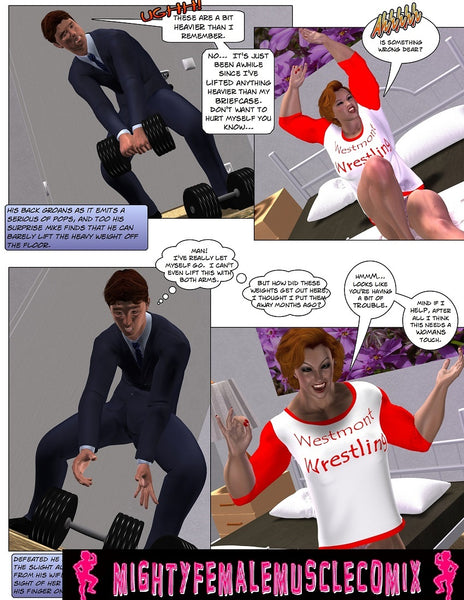 Bedroom Wrasslin