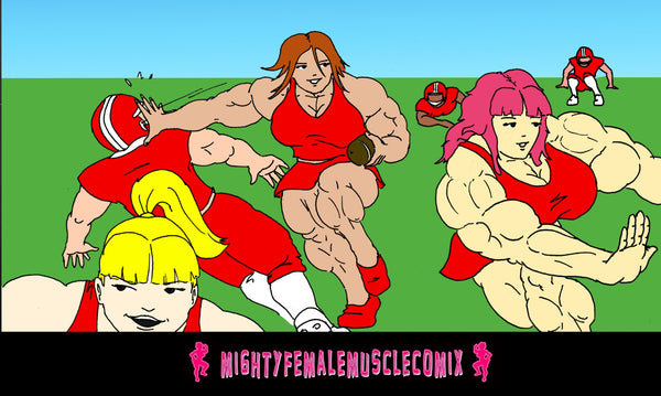 Powder Puffs (Color Version)