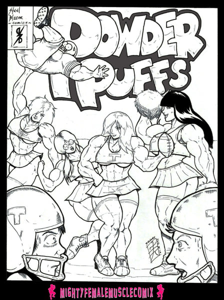 Powder Puffs Remade