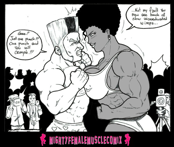 She's A Knockout