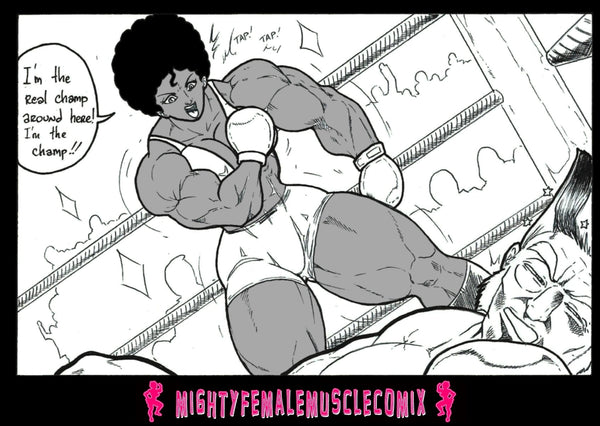 She's A Knockout