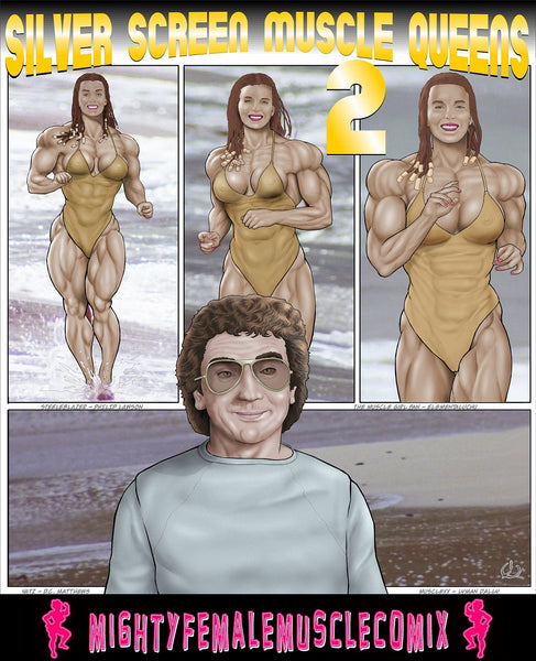 Silver Screen Muscle Queens #2