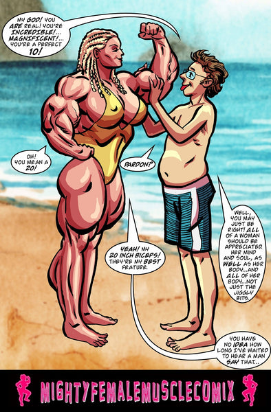 Silver Screen Muscle Queens #2