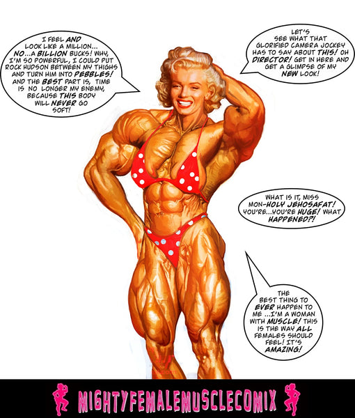 Silver Screen Muscle Queens #2