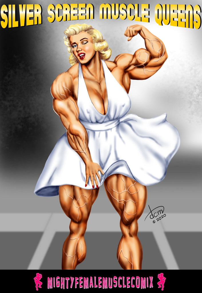 Silver Screen Muscle Queens