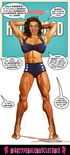 Silver Screen Muscle Queens