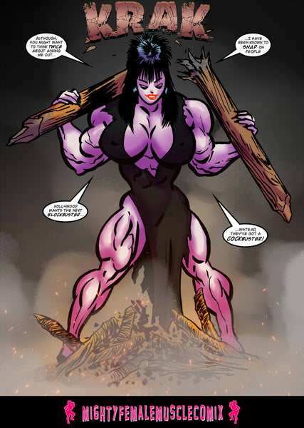 Silver Screen Muscle Queens