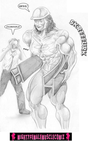 Super Muscular Models #2