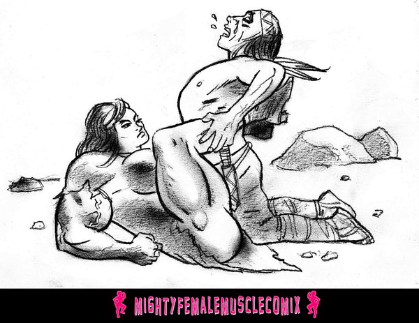 Scarlett Millicent Howard The She-Devil (Illustrated Text Story)