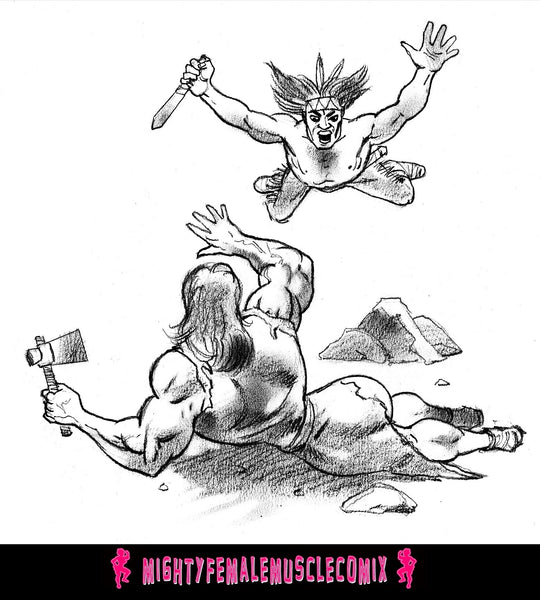 Scarlett Millicent Howard The She-Devil (Illustrated Text Story)