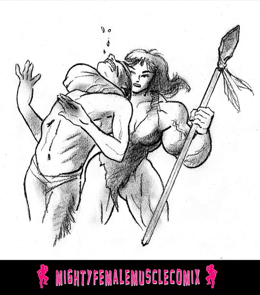Scarlett Millicent Howard The She-Devil (Illustrated Text Story)