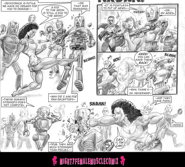 Totally Super Spies #1