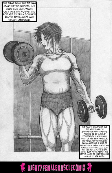 Wrestle Girl