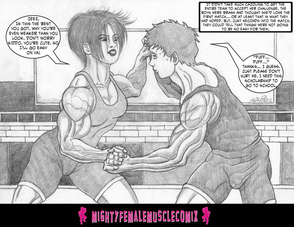 Wrestle Girl