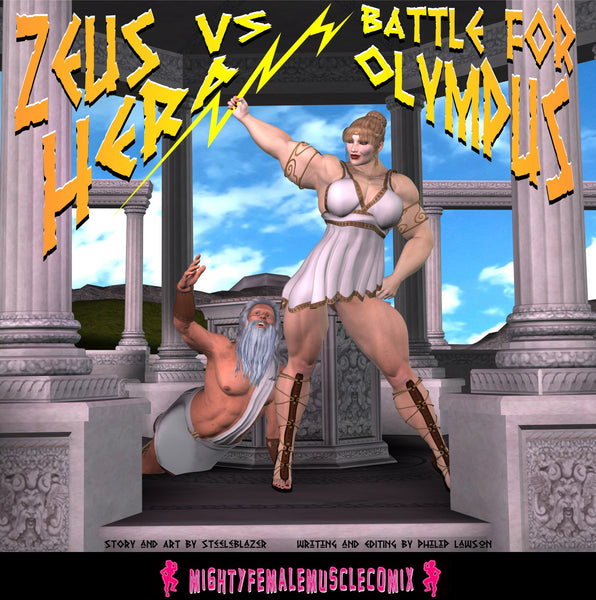 Zeus Vs Hera Battle For Olympus