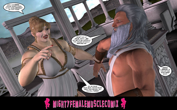 Zeus Vs Hera Battle For Olympus