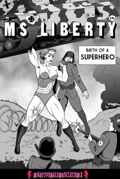 Ms. Liberty #1
